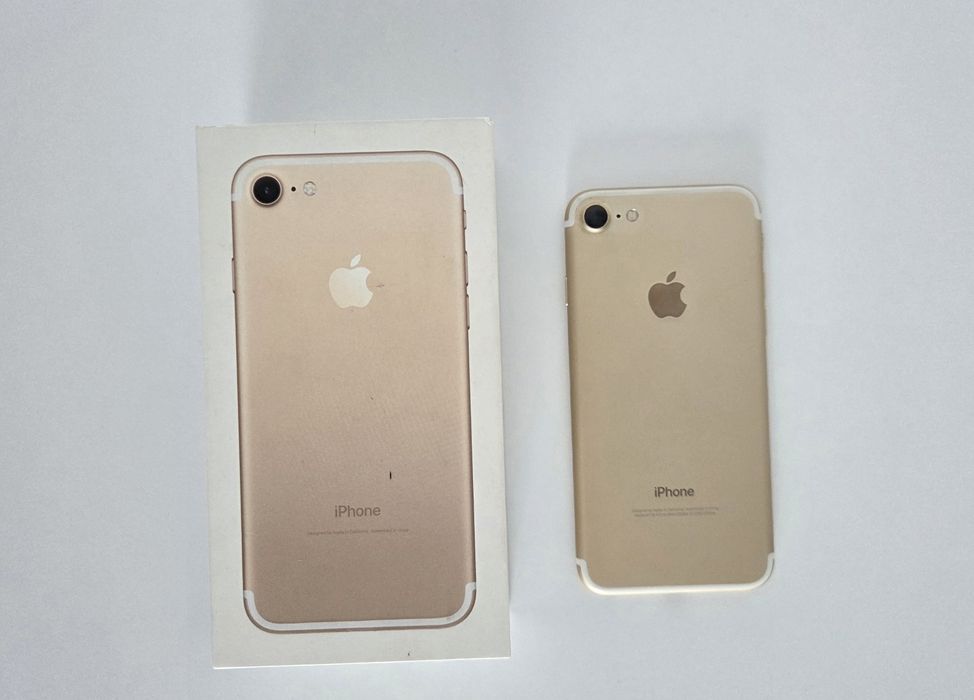 IPhone 7  Gold, 128 GB
