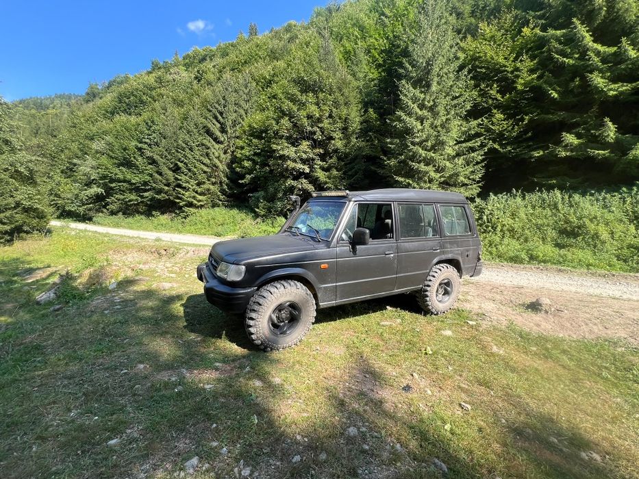 Hyundai Galloper 4x4 2.5 Diesel – pregătit de off-road