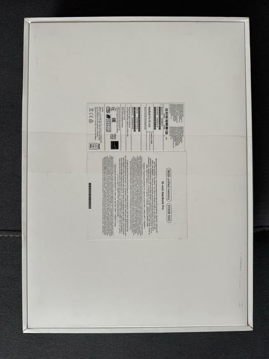 Macbook Pro 16-inch, 16/512 (M1 Pro)