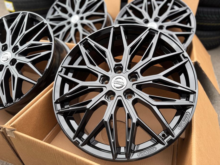 Jante aliaj noi NISSAN QASHQAI - 5x114,3 R17 / R18 / R19