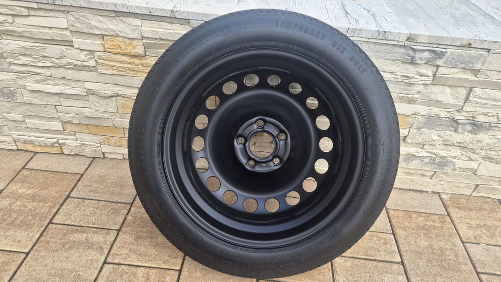 Roata rezerva SLIM 5×112 R17 originala Vw ,Audi,Skoda,Seat