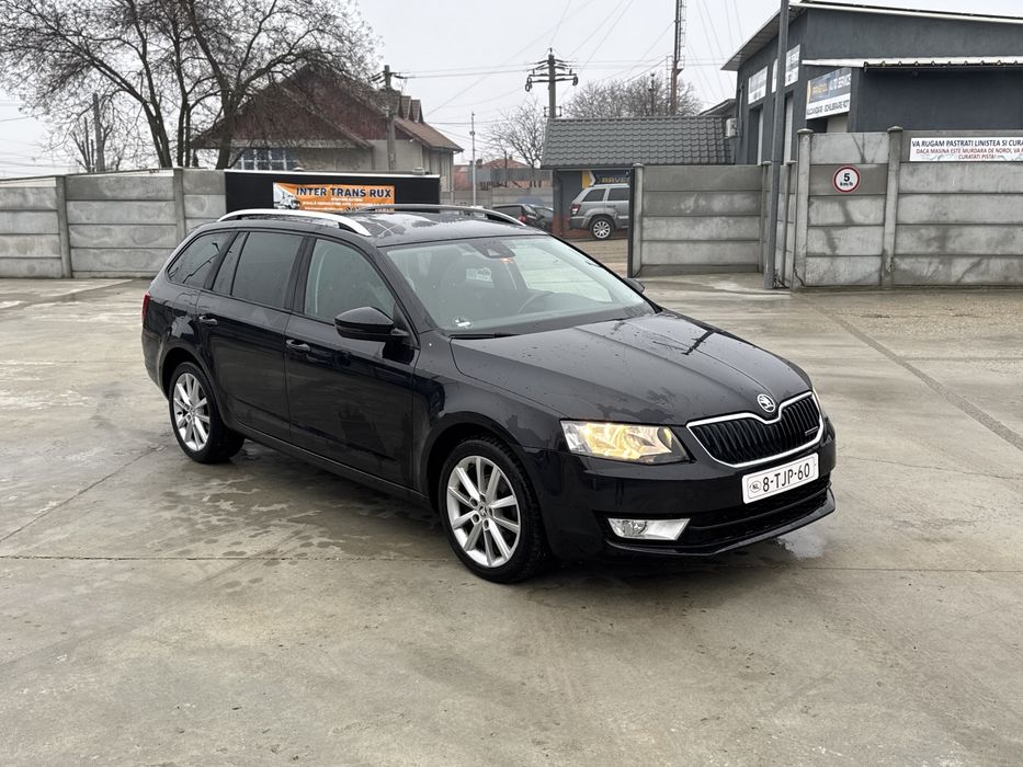 Skoda octavia 3 Greenline/196000km/2014/6900€