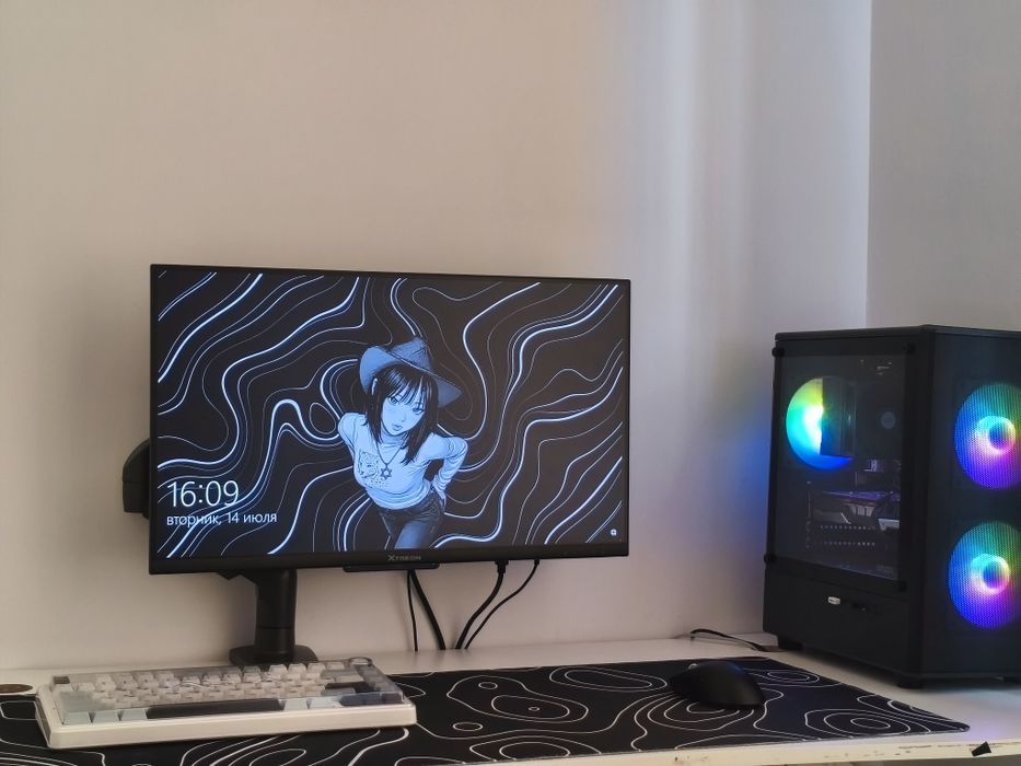 Продам ПК ryzen 5 2600