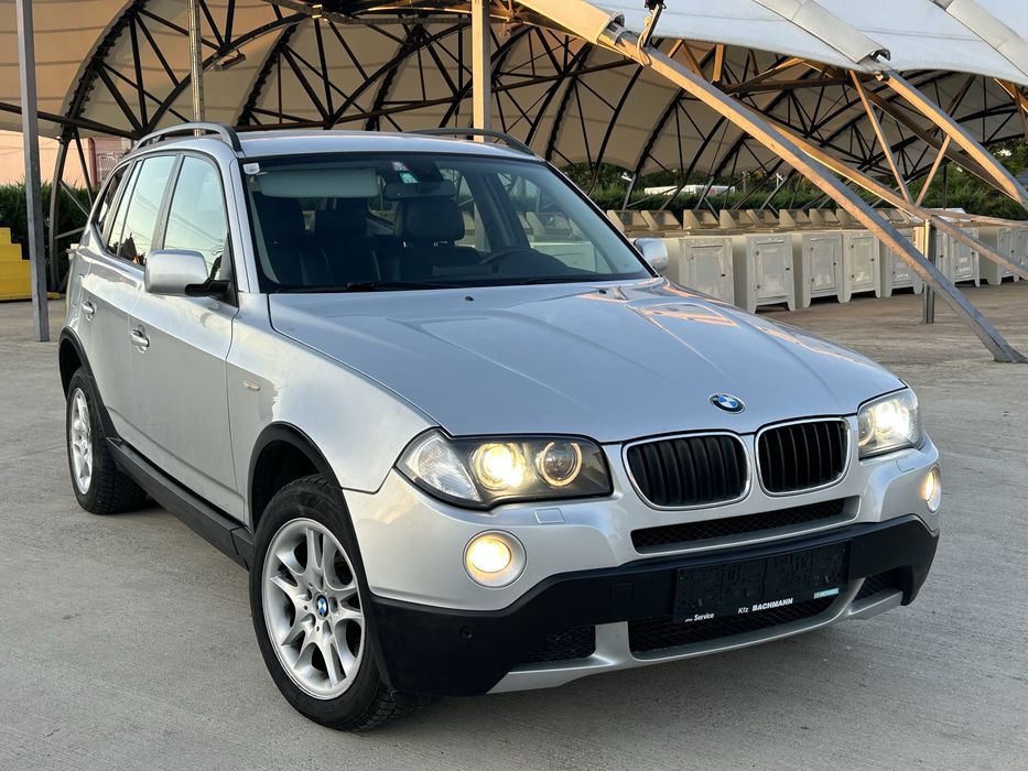 Vand Bmw X3 2.0 Diesel , An 2008 cutie Automata