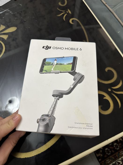 Dji osmo mobile 6 kelishamiz