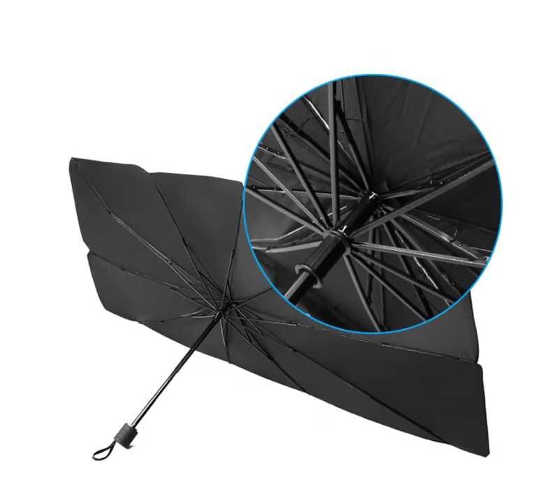 UV Чадър сенник за предно стъкло на автомобил