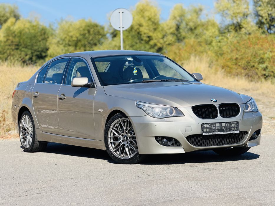 BMW 520d, facelift, AUTOMAT, 2010, euro 5