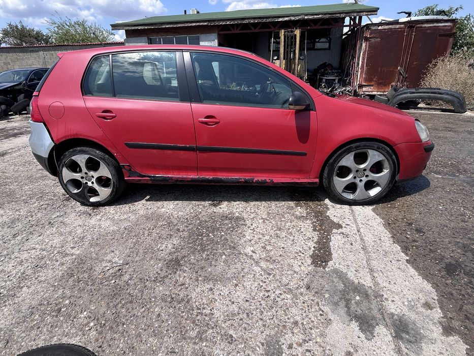 Vw Golf 5 / Голф 5 1.4i НА ЧАСТИ