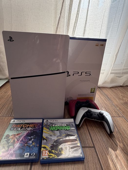 Playstation 5 slim disk edition