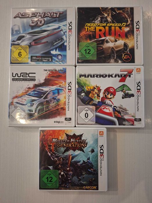 Игри за Nintendo 3DS