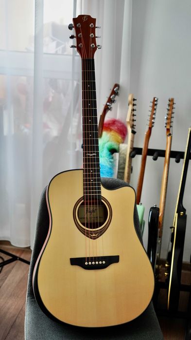 Vand chitara PENTRU STANGACI (LEFT HANDED), Flight AD-455C NA