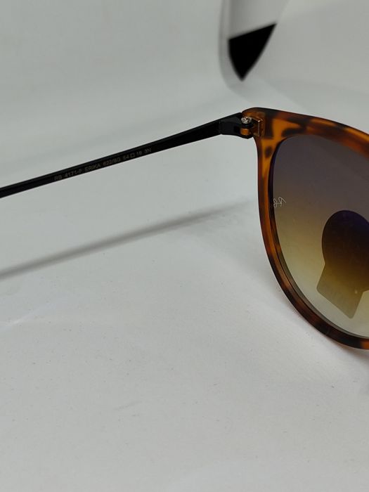 Ochelari de soare Ray Ban RB4171-F Erika Havana/Tortoise  Glass Len