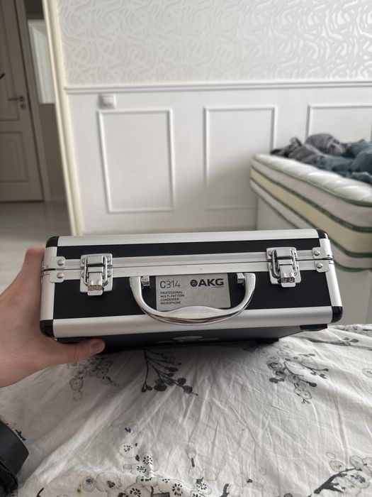 Микрофон AKG C314