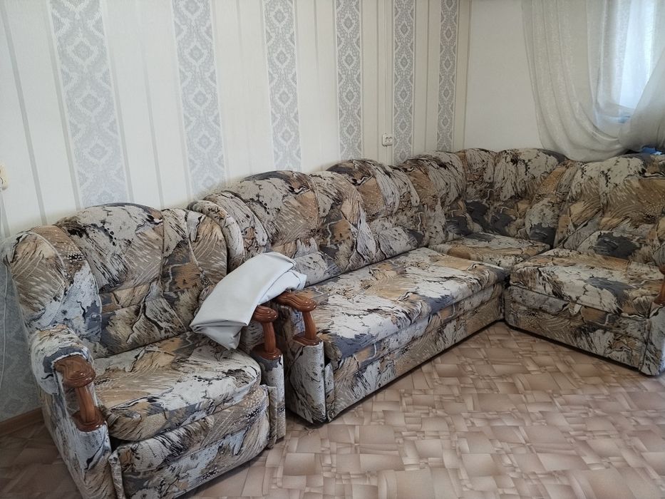 Углавой диван без дефекта