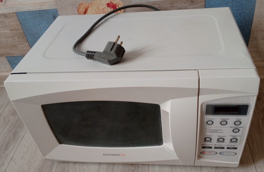 Микроволновка, микроволновая печь