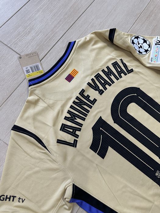 Tricou Barcelona Lamine Yamal Mamba