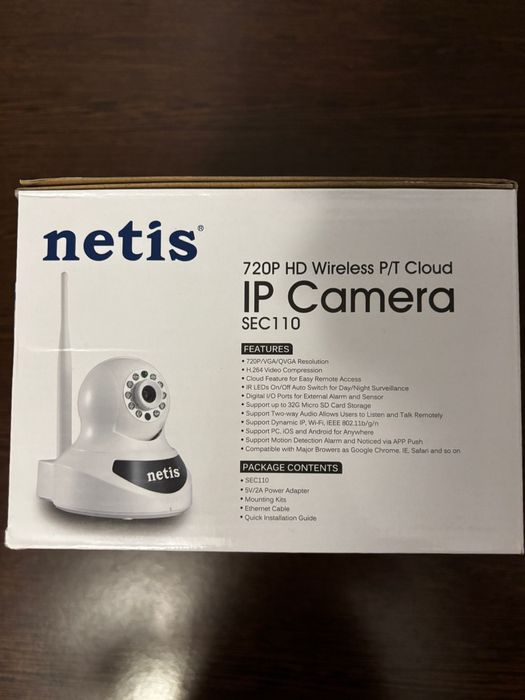 Camera IP Netis wireless