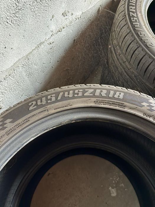 4бр летни гуми 245/45/18