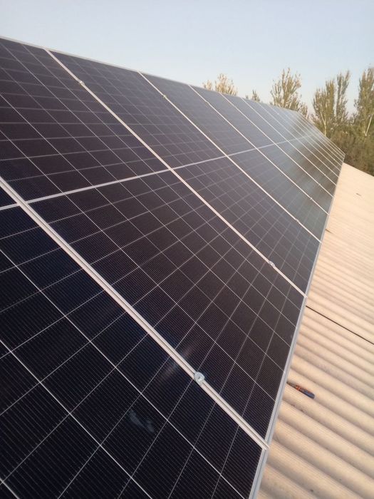 Quyosh panel oʻrnatamiz