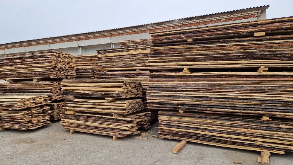 Доска необрезная