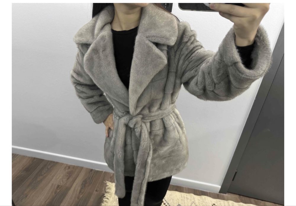 Экошуба под норку