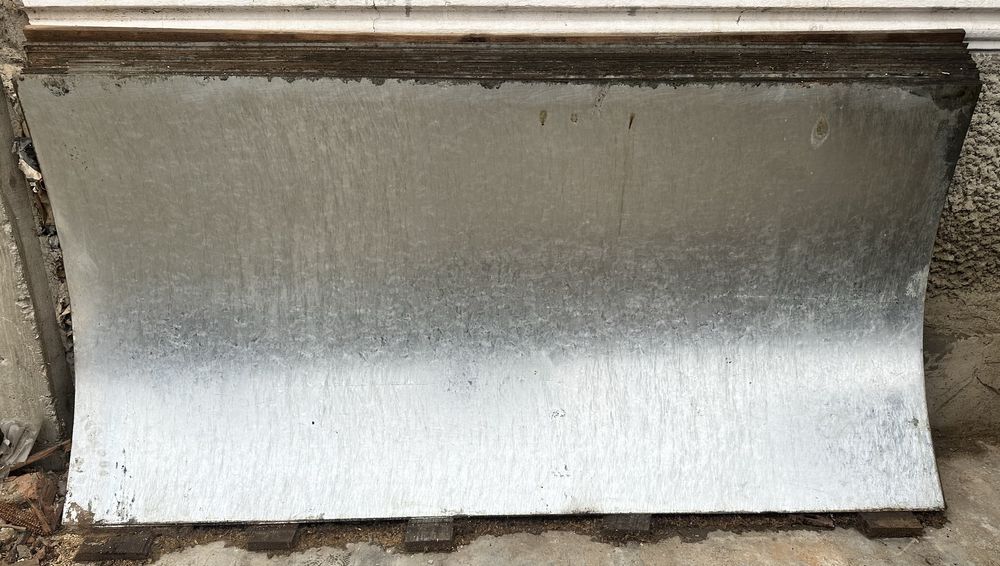 Tabla galvanizata