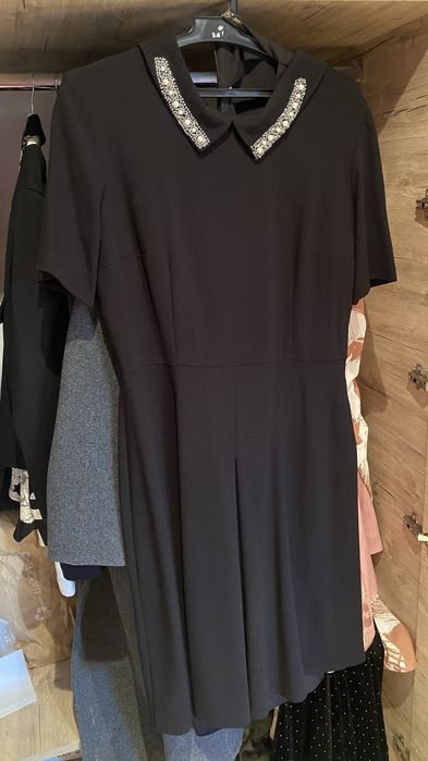 Rochie neagra medie 50