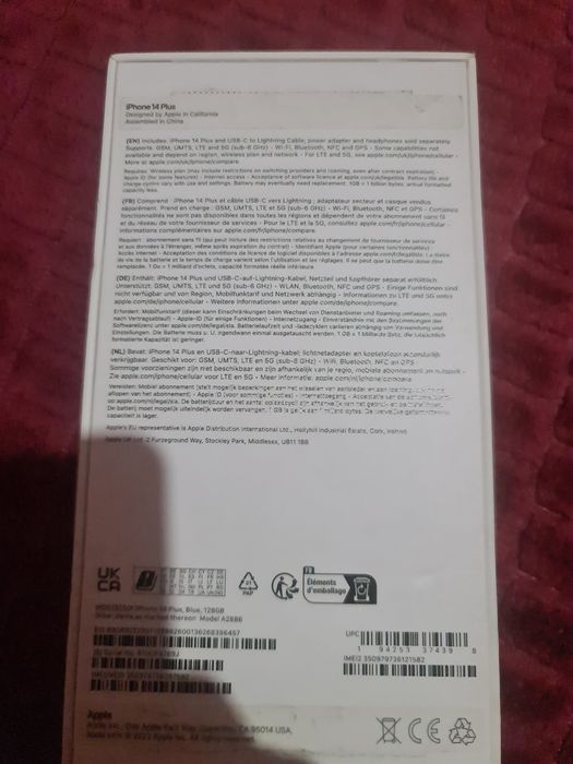 Iphone 14 plus de 128gb