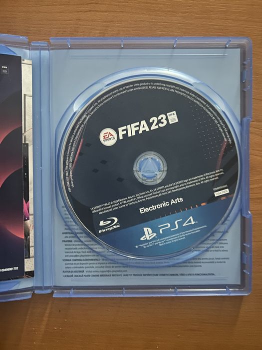 Vand Fifa 23 PS4