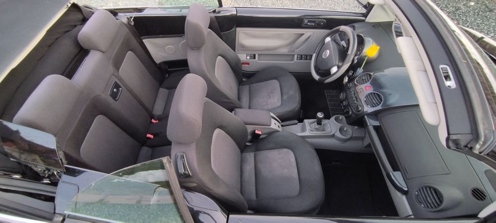 W Beetle Cabrio ,facelift 2004, benzina clasic 1,4