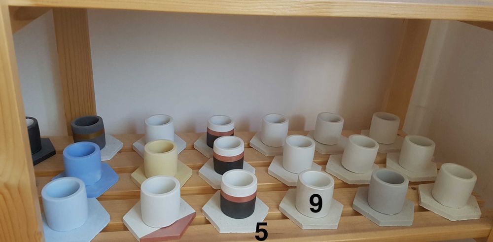 Matrite din silicon pentru ghivece, suporturi si obiecte decorative