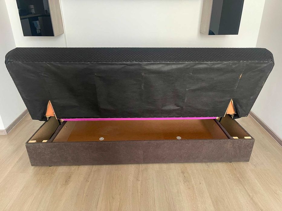 Canapea extensibilă 200x120 cm – stare bună
