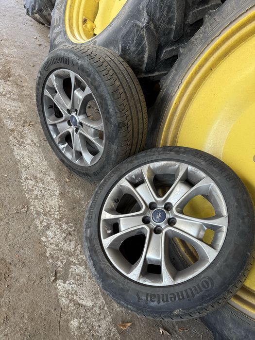 Jante R18 cu anvelope vara Continental PremiumContact6