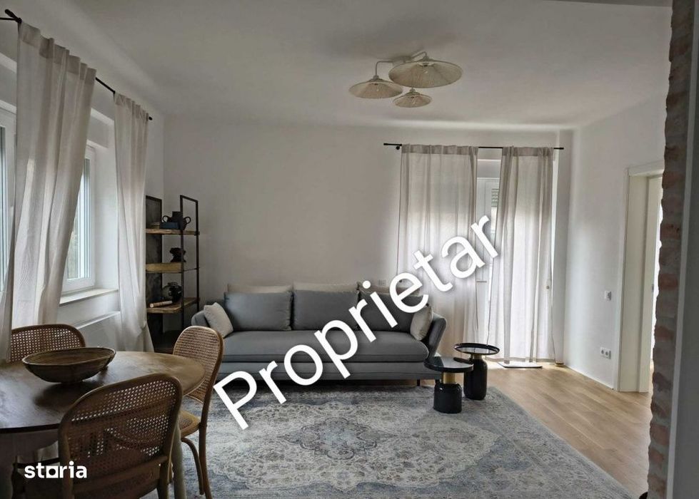 Apartament 2 camere 56mp, etaj 2, finisat modern, Stadion CFR