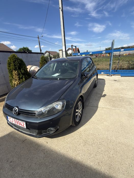 VOLKSWAGEN golf 6 2011