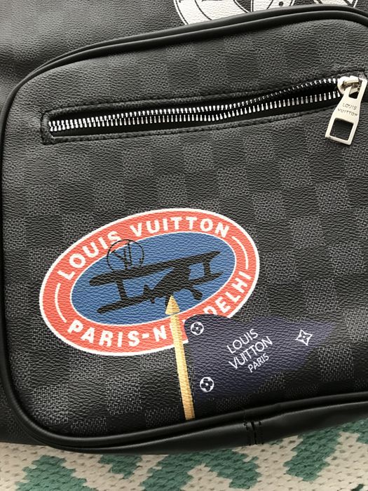Louis Vuitton Ghiozdan Backpack Balenciaga Chanel Versace Palm Angels