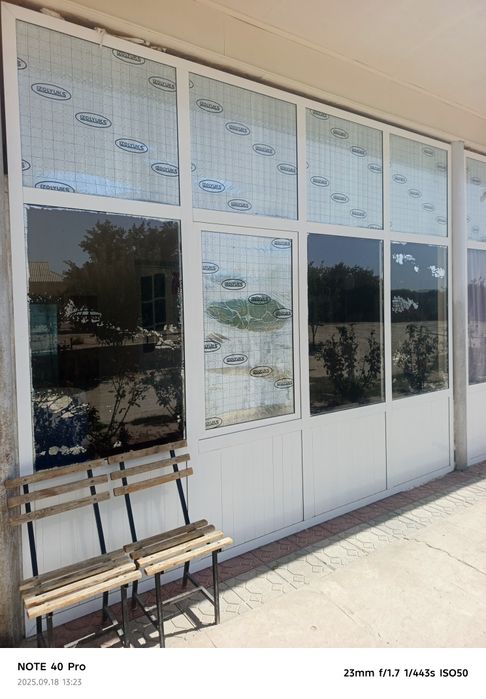 Akfa buyi 3 metir eni 3.80 sm teraska 2 ta bor ikkalasi birhil