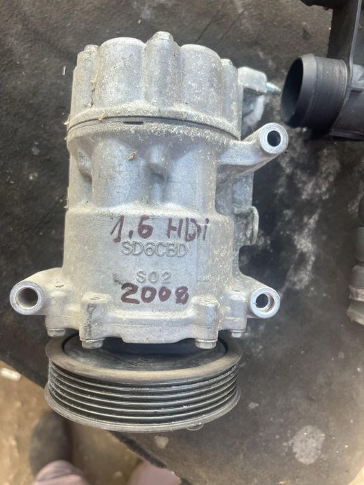 Компресор климатик 3008 Peugeot 2008 Sd6c12 Citroen 208 1.6ehdi