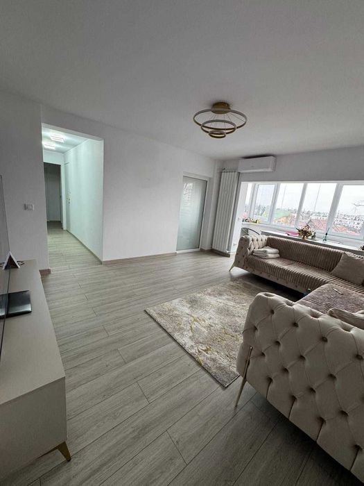 Apartament spatios cu 3 camere, Mihai Bravu,