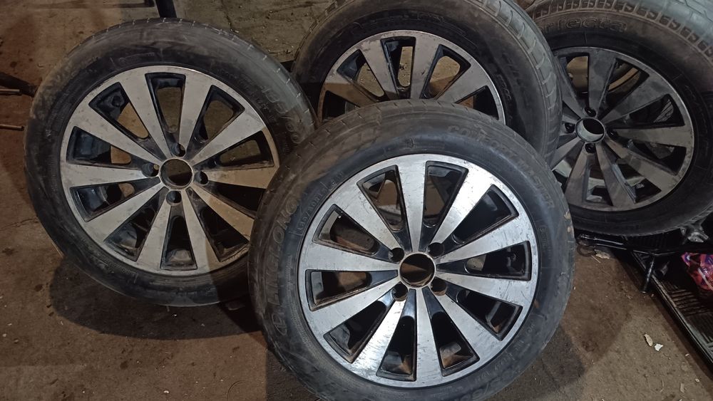 R 15 титан диск с пакришк