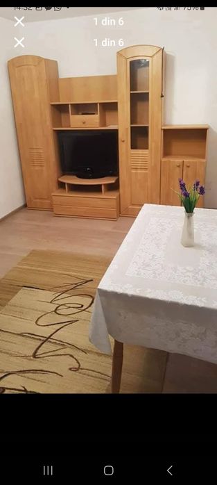 Garsoniera de inchiriat Parter