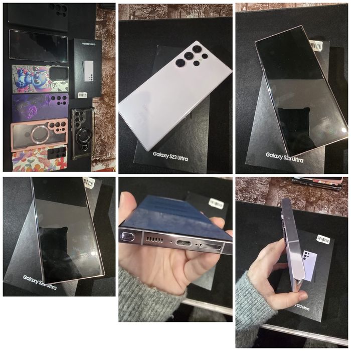 Vând Samsung S23 Ultra Lavandă
