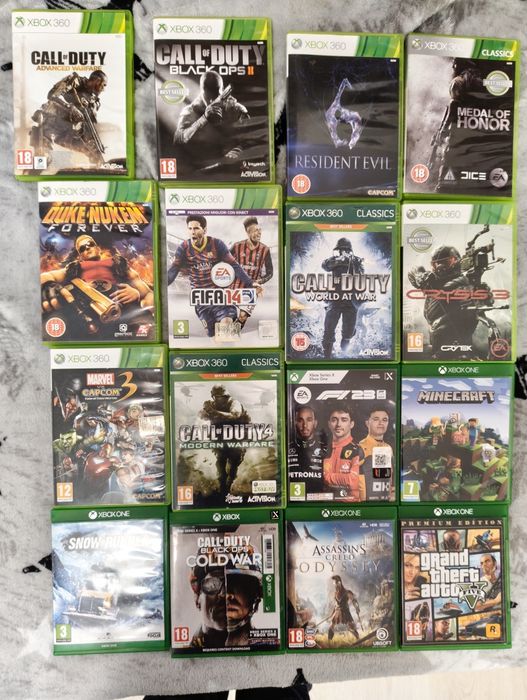 Jocuri video Xbox one s pachet sau separat