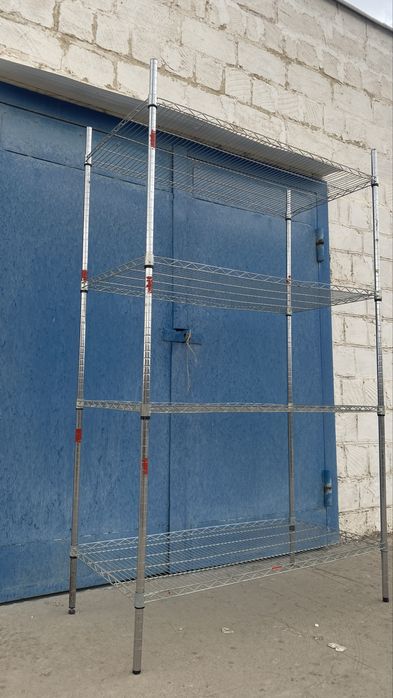 Стелаж сетчатый