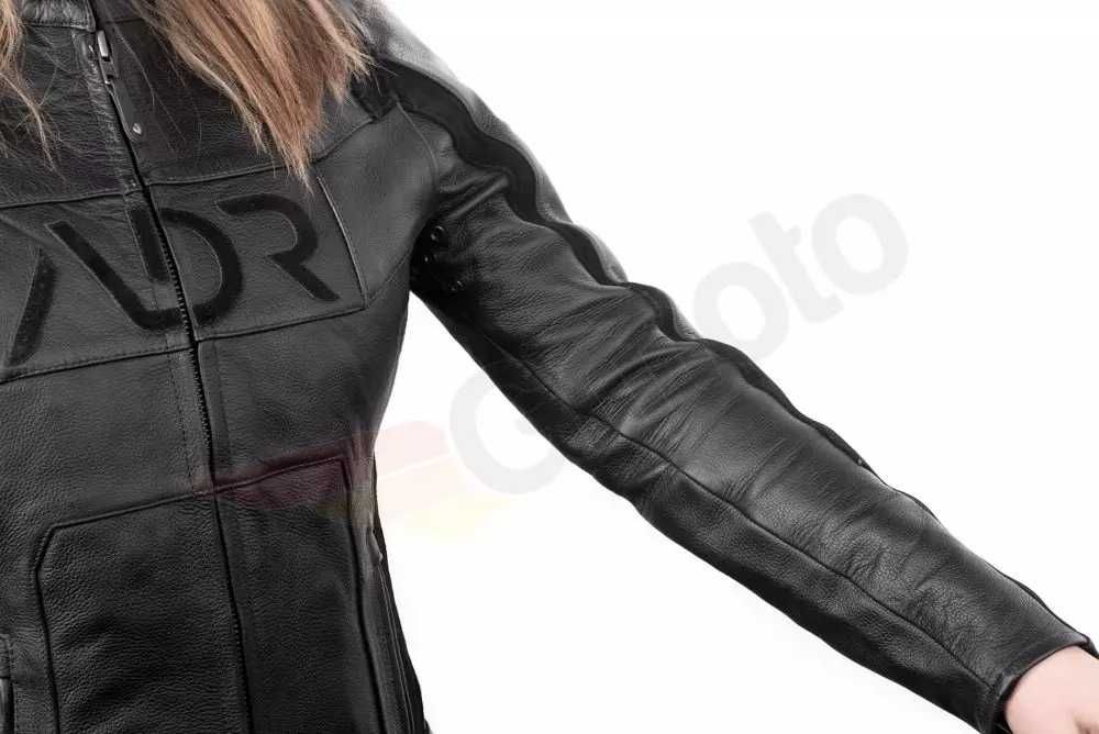 Дамско кожено мото яке за мотор ADRENALINE SPIRIT