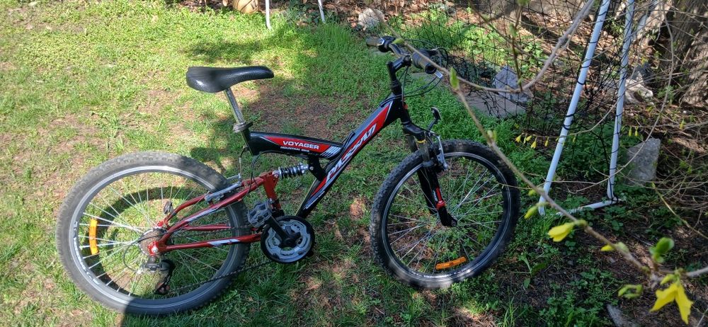 Детски велосипед Voyager – скорости и двойно окачване