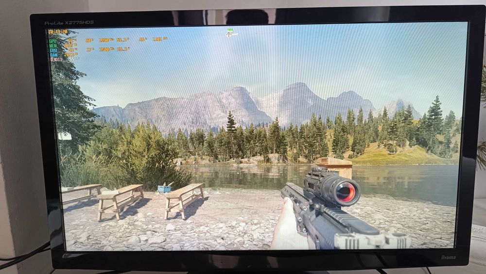 монитор Iiyama ProLite X2775HDS FHD - 27 инча