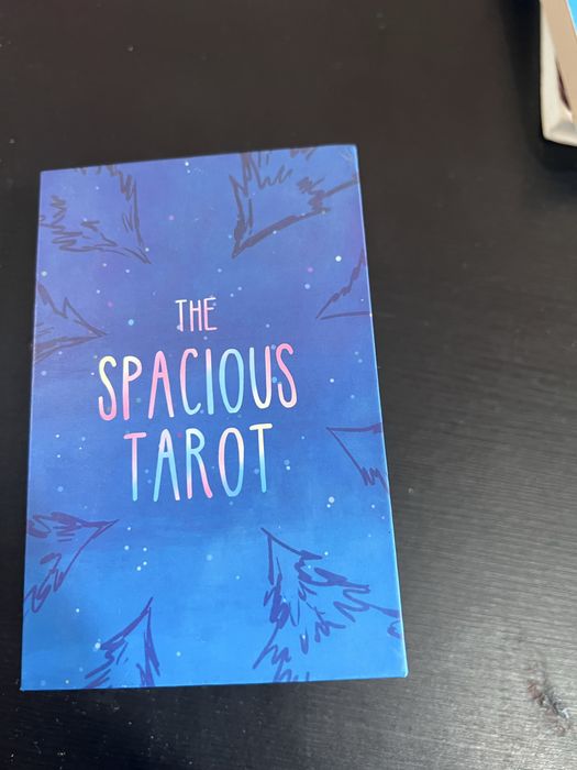 The Spacious Tarot Second Edition (2020) – Оригинал, пълен комплект