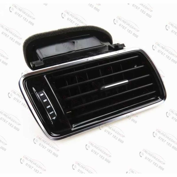 Grile ventilatie bord iluminate Volkswagen Passat B6, CC, B7