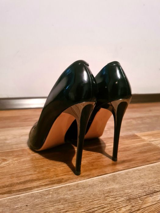 Туфли чёрные лодочки